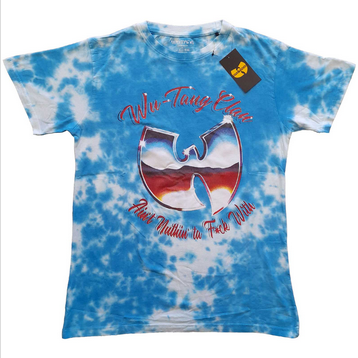 Men's Wu-Tang ANTFW Tie-Dye T-Shirt - HalfMoonMusic