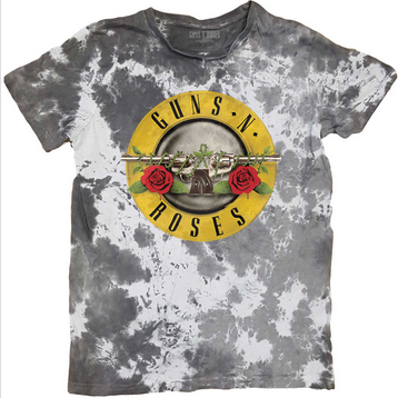 Men's Guns 'n Roses Tie-Dye T-Shirt - HalfMoonMusic