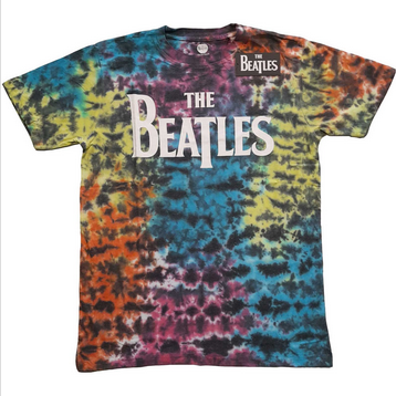 Men's Beatles Logo Tie Dye T-Shirt - HalfMoonMusic