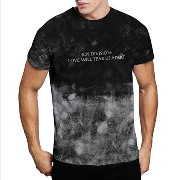 Men's Joy Division Tear Us Apart Tie Dye T-Shirt - HalfMoonMusic