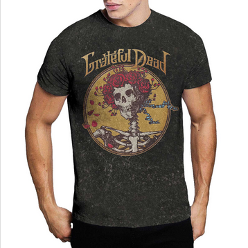Men's Grateful Dead Best of Cover T-Shirt - HalfMoonMusic