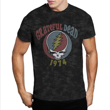 Men's Grateful Dead 1974 T-Shirt - HalfMoonMusic