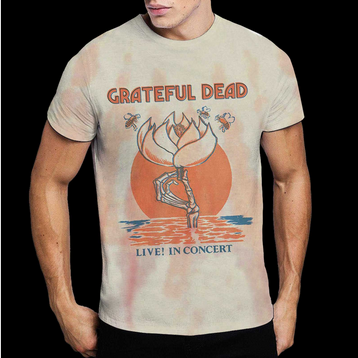 Men's Grateful Dead Sugar Magnolia Tie Dye T-Shirt - HalfMoonMusic