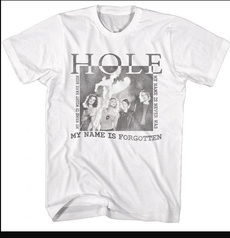 Men's Hole Celebrity Skin T-Shirt - HalfMoonMusic