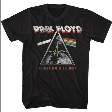 Men's Pink Floyd DSOM T-Shirt - HalfMoonMusic