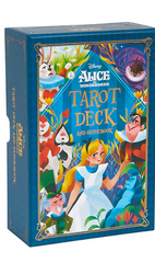 Alice in Wonderland Tarot Deck & Guidebook - HalfMoonMusic