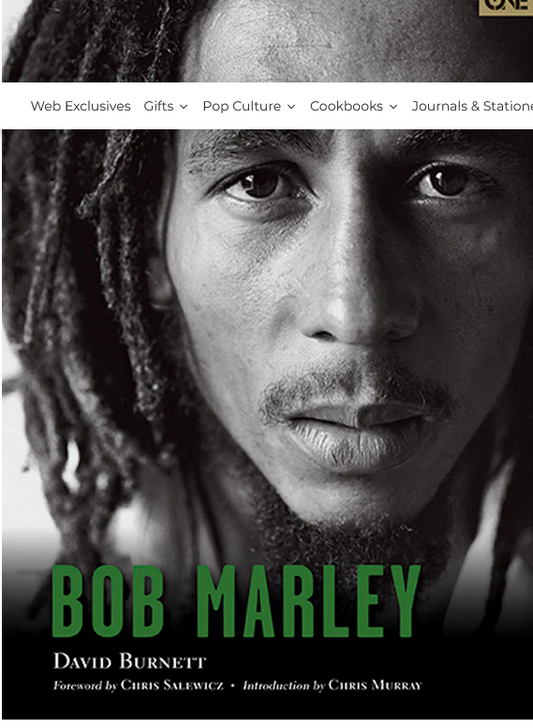 Bob Marley One On One Book - HalfMoonMusic