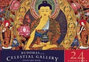 Buddhas of the Celestial Gallery Postcard Book - HalfMoonMusic