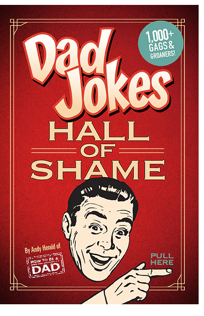 Dad Jokes Hall of Shame Book - HalfMoonMusic