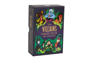 Disney Villains Tarot Deck & Guidebook - HalfMoonMusic