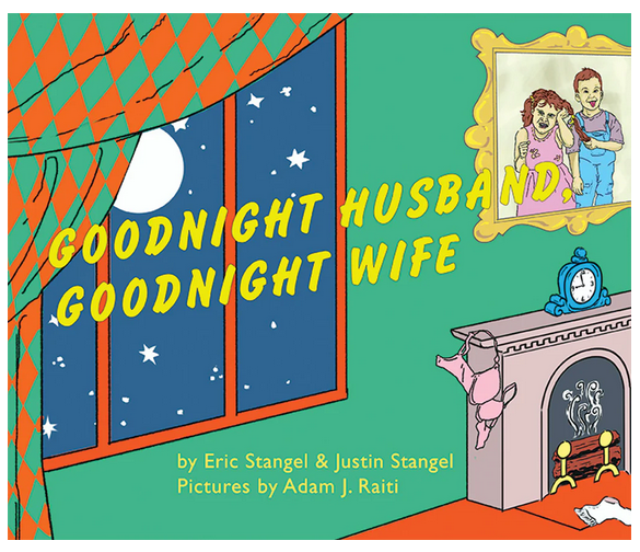 Goodnight Husband, Goodnight Wife Book - HalfMoonMusic