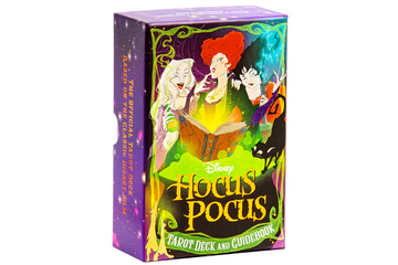 Hocus Pocus Tarot Deck & Guidebook - HalfMoonMusic
