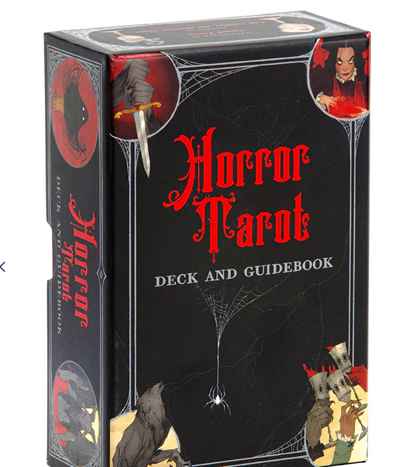 Horror Tarot Deck & Guidebook - HalfMoonMusic