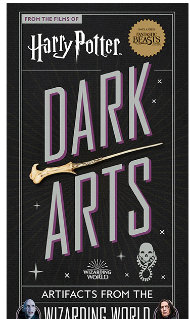 Harry Potter: Dark Arts Book - HalfMoonMusic