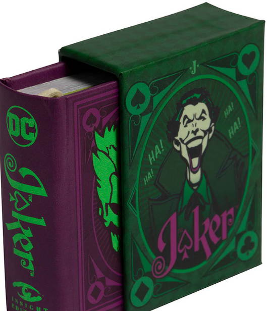 DC Comics: The Joker Tiny Book - HalfMoonMusic
