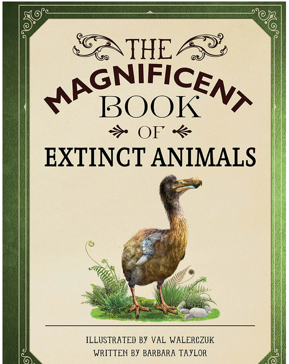 The Magnificent Book of Extinct Animals - HalfMoonMusic