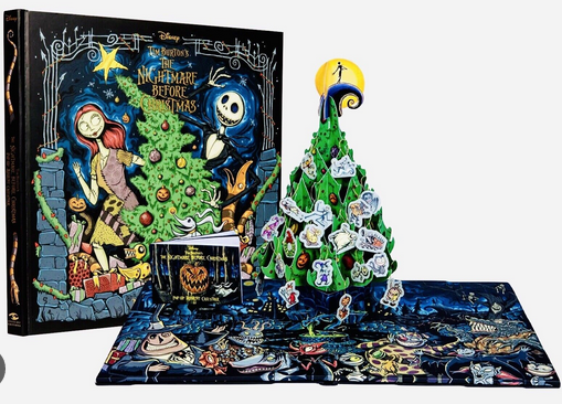 The Nightmare Before Christmas Pop-Up Advent Calendar - HalfMoonMusic