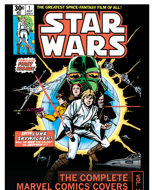 The Complete Marvel Comics Star Wars Mini Book - HalfMoonMusic