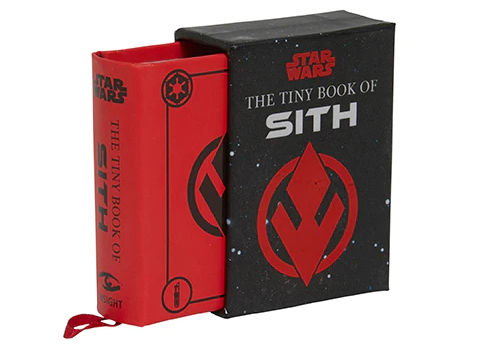 Star Wars: The Tiny Book of Sith - HalfMoonMusic