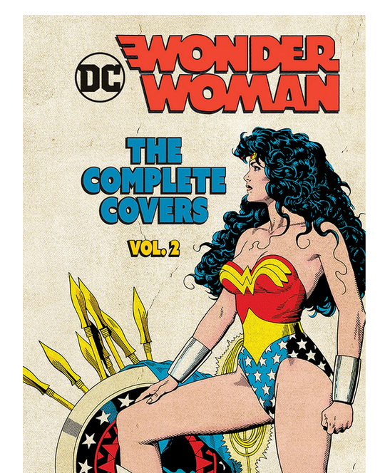 DC: Wonder Woman The Complete Covers Vol. 2 - HalfMoonMusic