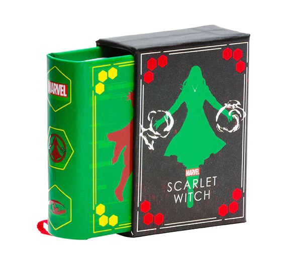 Marvel: Wandavision The Scarlet Witch Tiny Book - HalfMoonMusic