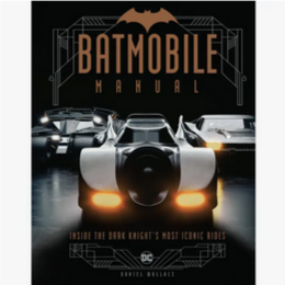 DC: Batmobile Manual - HalfMoonMusic