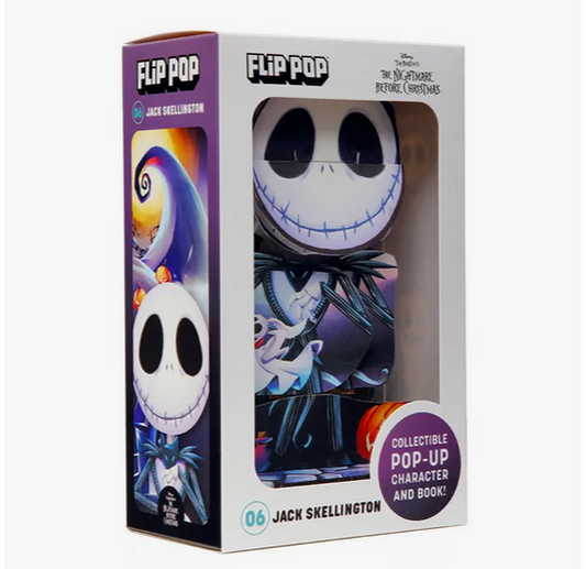 DC Flip Pop: The Nightmare Before Christmas Jack Skellington - HalfMoonMusic