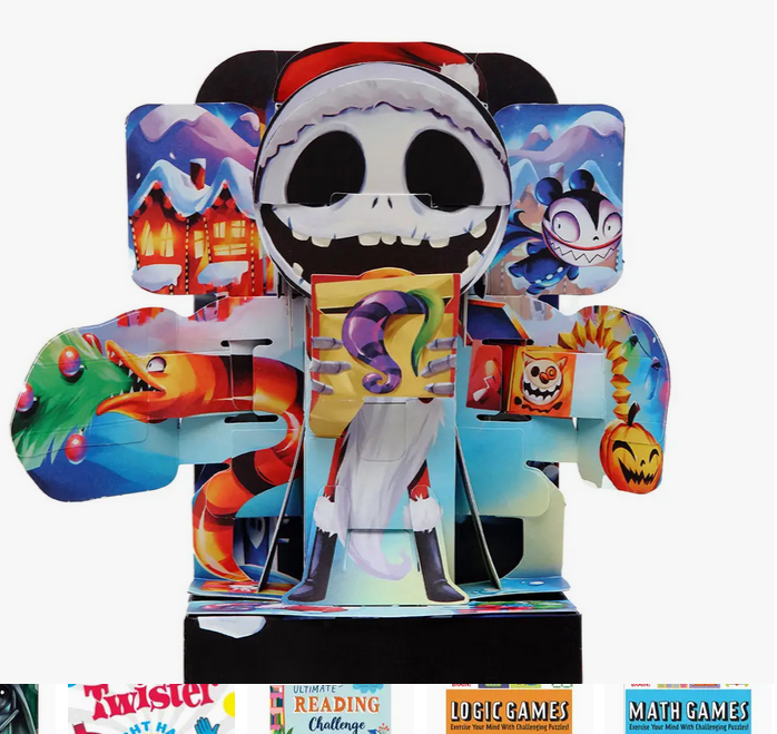 DC Flip Pop: The Nightmare Before Christmas Jack Skellington - HalfMoonMusic