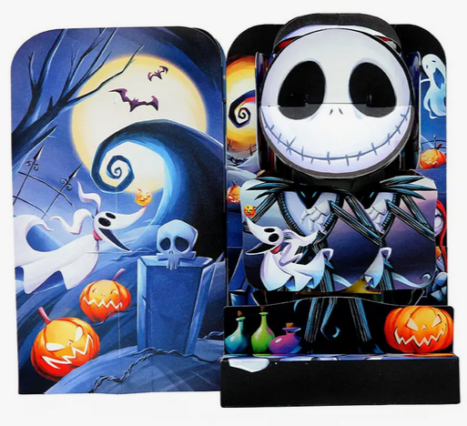 DC Flip Pop: The Nightmare Before Christmas Jack Skellington - HalfMoonMusic