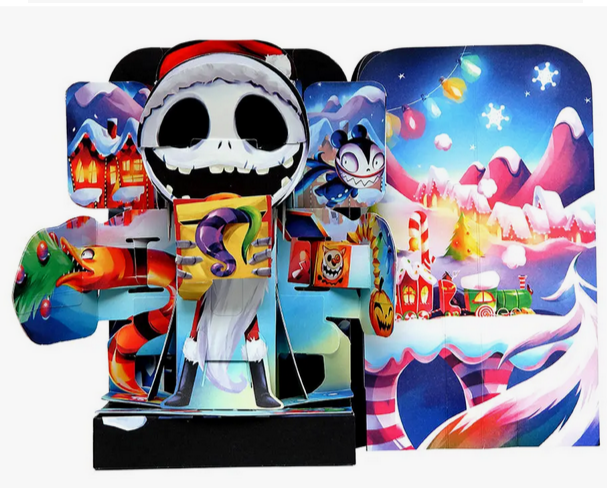 DC Flip Pop: The Nightmare Before Christmas Jack Skellington - HalfMoonMusic