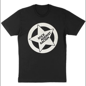 Rock Against Racism Star T-Shirt - HalfMoonMusic