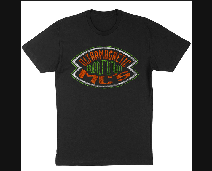 Men's Ultramagnetic MC's Logo T-Shirt - HalfMoonMusic