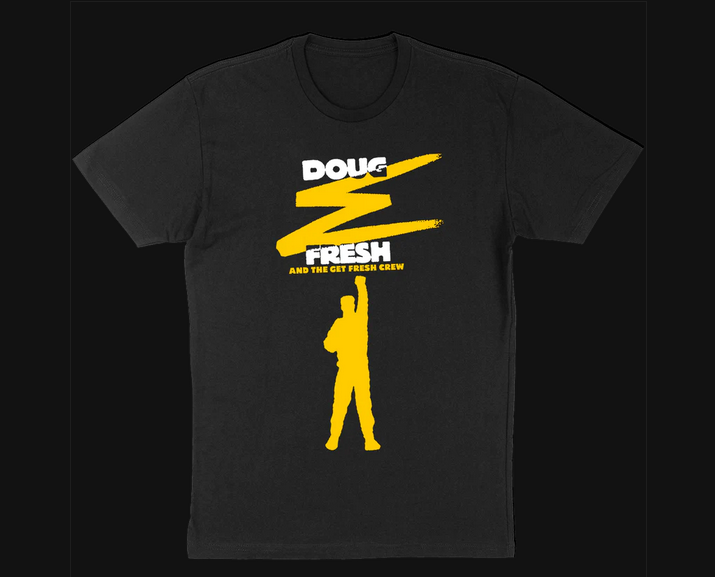 Men's Doug E. Fresh & The Get Fresh Crew T-Shirt - HalfMoonMusic