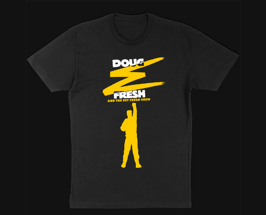 Men's Doug E. Fresh & The Get Fresh Crew T-Shirt - HalfMoonMusic