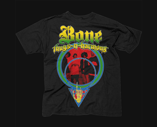 Men's Bone Thugs N Harmony I.E.S. T-Shirt - HalfMoonMusic