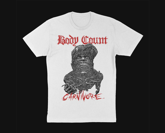 Men's Body Count Carnivore T-Shirt - HalfMoonMusic