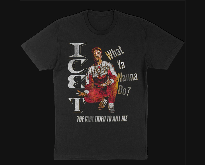 Men's Ice-T The Girl Tried To Kill Me T-Shirt - HalfMoonMusic