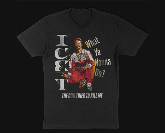 Men's Ice-T The Girl Tried To Kill Me T-Shirt - HalfMoonMusic