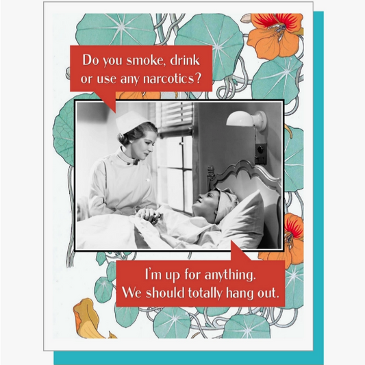 We Should Hang Out Greeting Card - HalfMoonMusic
