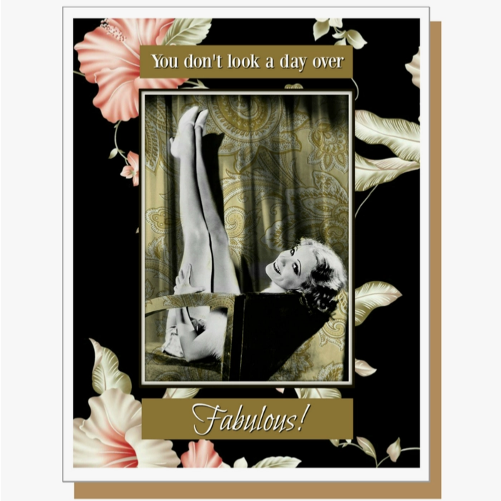 Fabulous Greeting Card - HalfMoonMusic