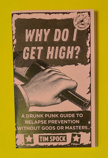 Why Do I Get High? Zine - HalfMoonMusic