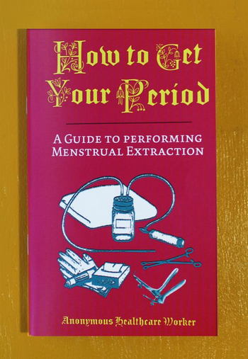 How To Get Your Period Zine - HalfMoonMusic