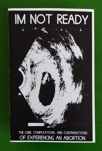 I'm Not Ready Zine - HalfMoonMusic