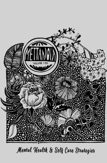 Mettanoia #10 Mental Health Zine - HalfMoonMusic