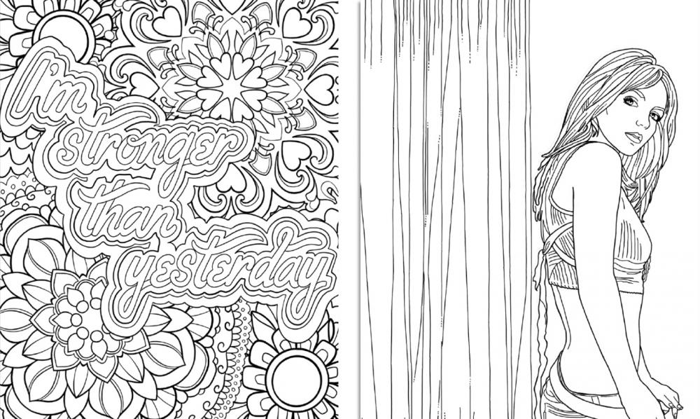 The Official Britney Spears Coloring Book - HalfMoonMusic