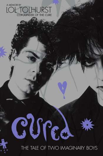 Cured: The Tale of Two Imaginary Boys Book - HalfMoonMusic