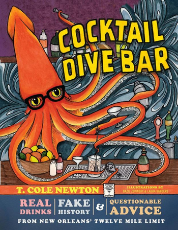 Cocktail Dive Bar Book - HalfMoonMusic