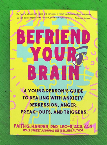 Befriend Your Brain Book - HalfMoonMusic