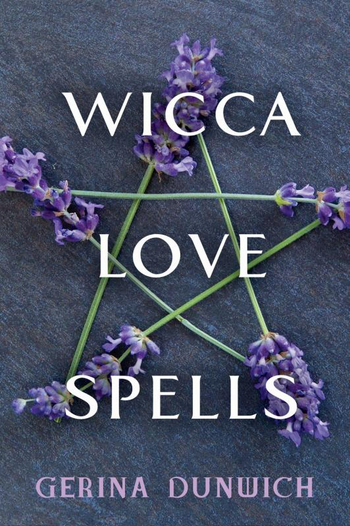 Wicca Love Spells Book - HalfMoonMusic