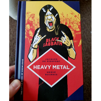 Heavy Metal Book - HalfMoonMusic